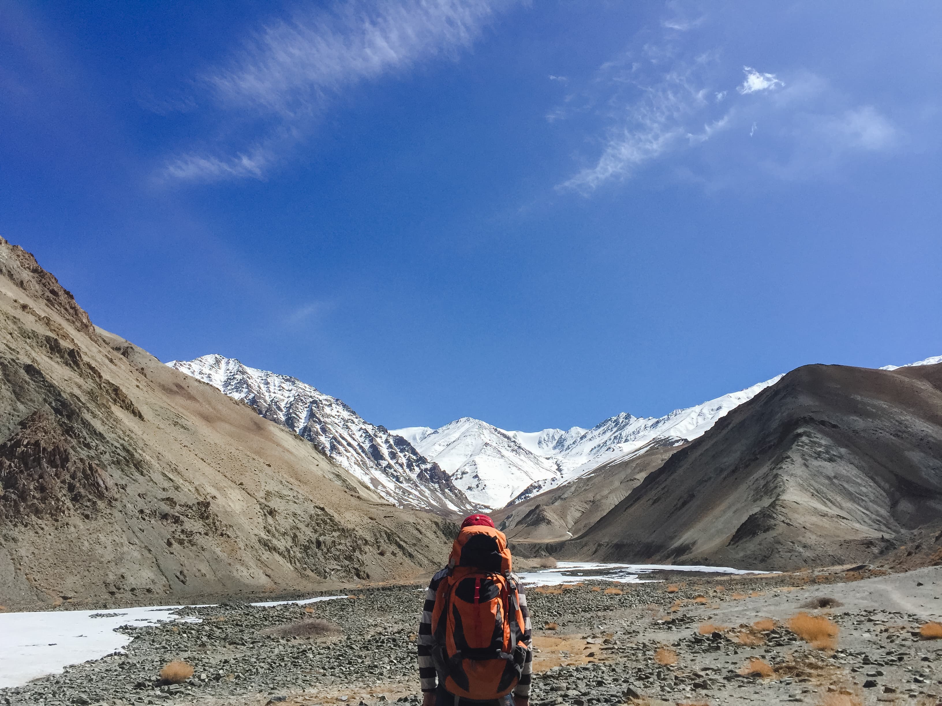 YatraHikes team in the Himalayas